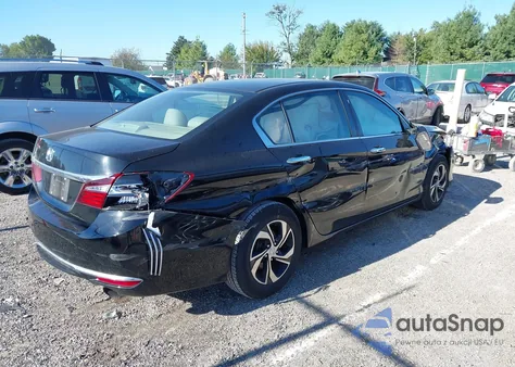 2016 Honda Accord Lx from USA, damaged, VIN 1HGCR2F31GA005570